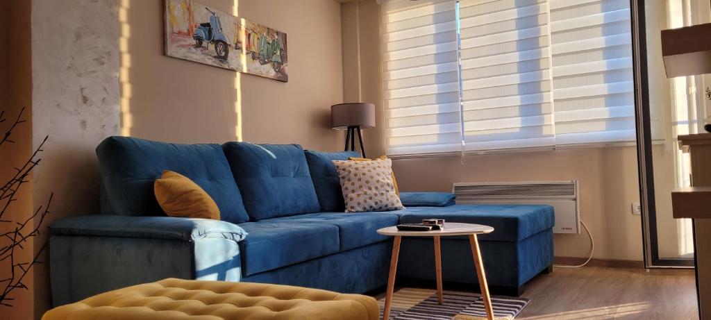 Posezení v ubytování ALF apartmani