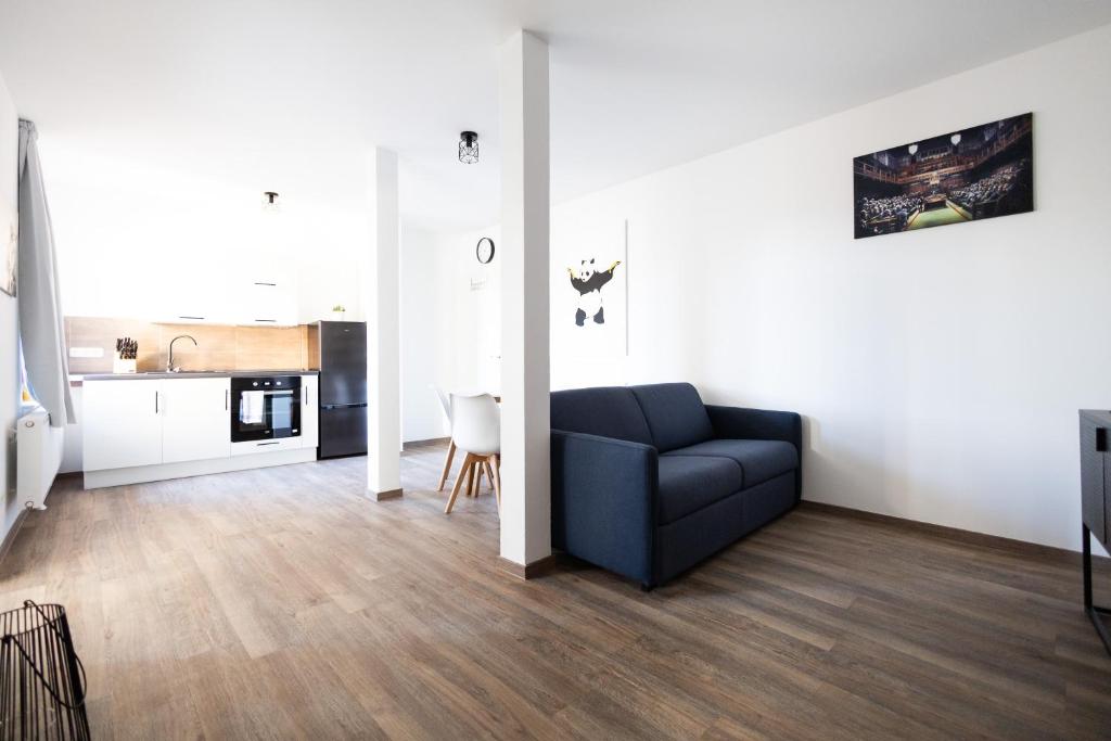 Apartments am Neuen Theater - Parkplatz nach Verfügbarkeit - Altstadt - Küche - Wifi - Powered by Ko-Living - Studio-Apartment