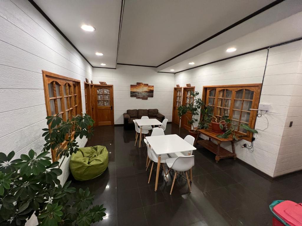Posezení v ubytování Hostal FloryMar