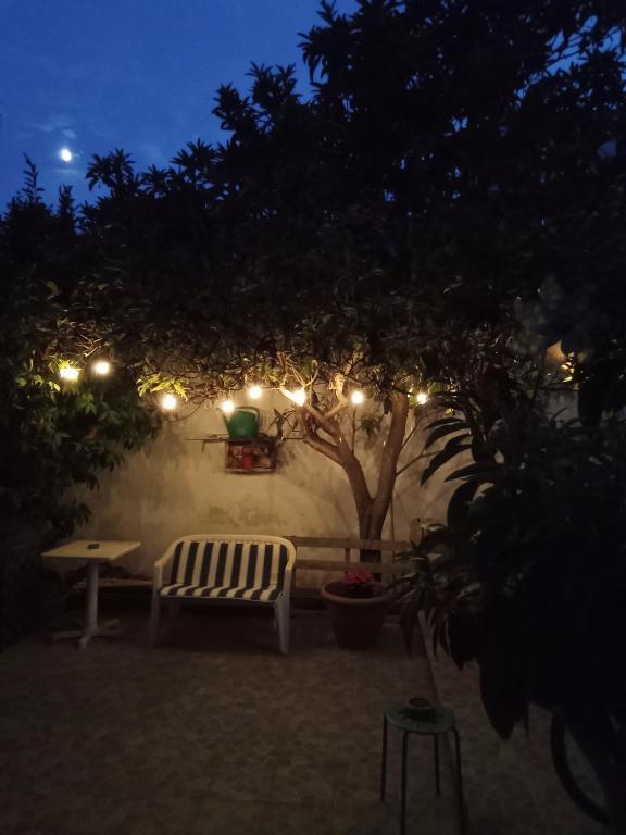 Zahrada ubytování B&B Fenice Barocca