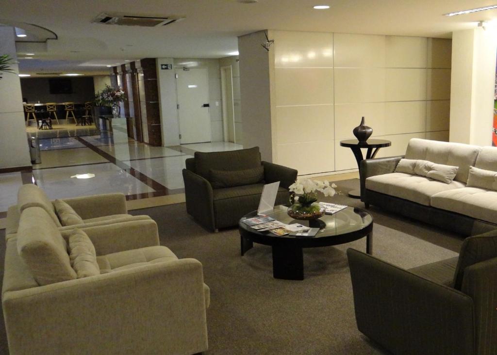 Posezení v ubytování Hotel Boulevard