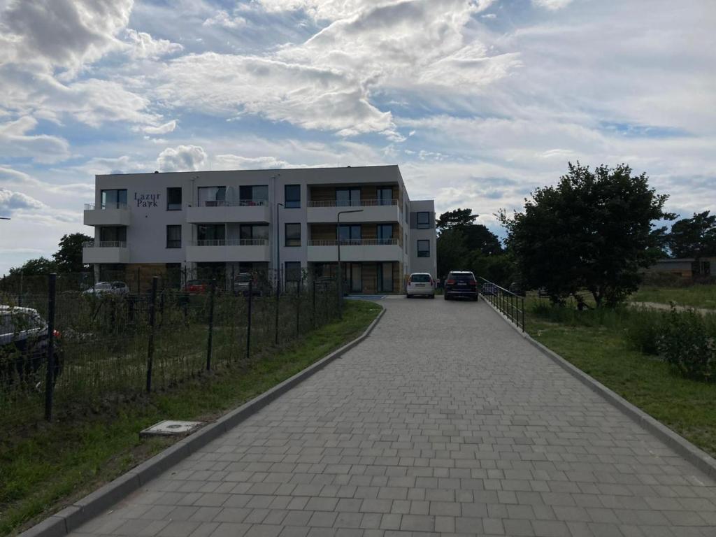 Budova, v ktorej sa apartmán nachádza