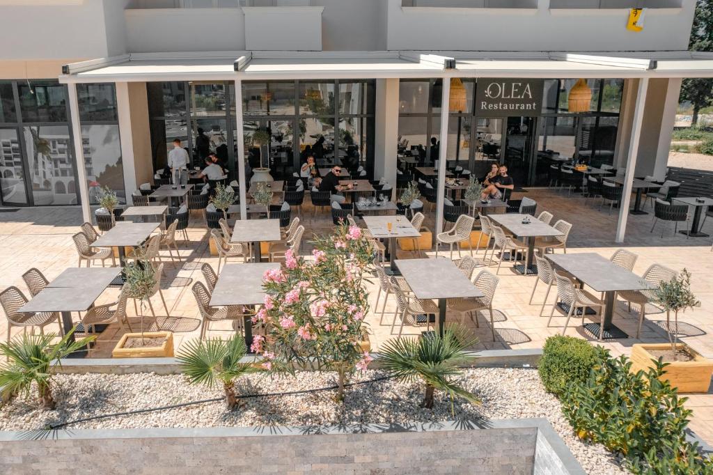Restaurace v ubytování Hotel Olea