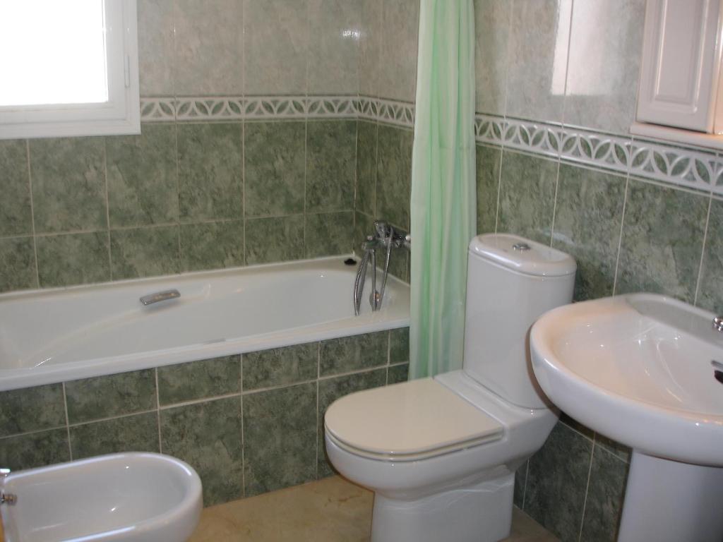 Koupelna v ubytování Gemelos 22 - Zand Properties