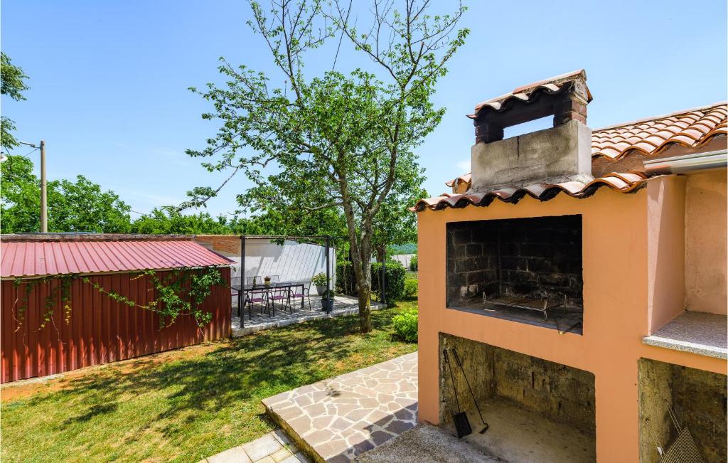 Budynek, w którym mieści się apartament
