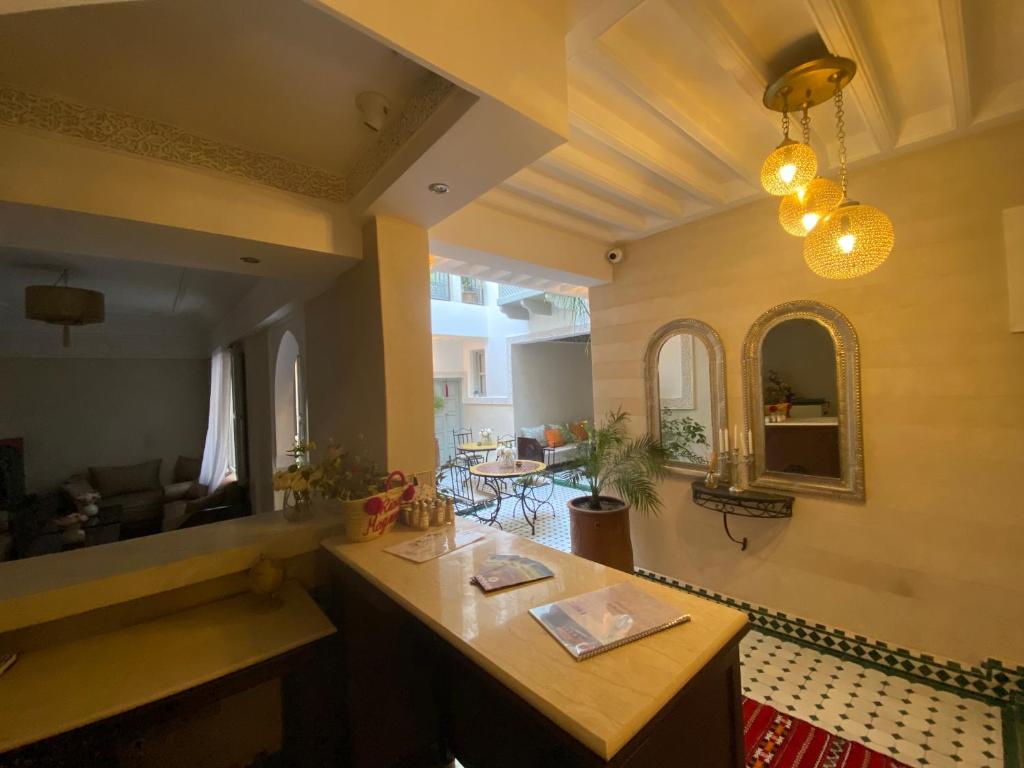 Fotografie z fotogalerie ubytování Riad Magnolia&SPA v Marrákéši