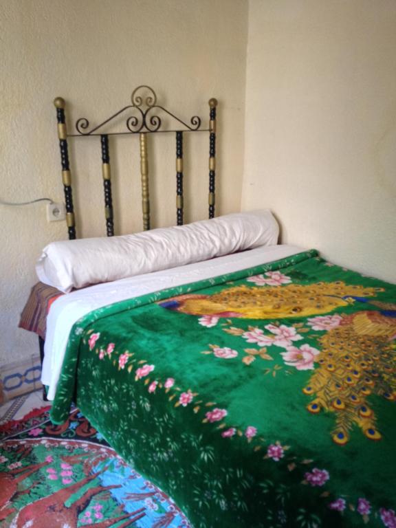 Letto o letti in una camera di Riad Espagne