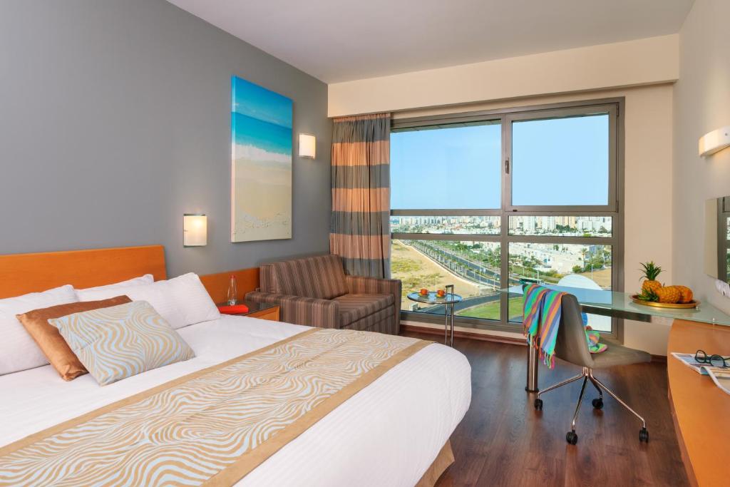Leonardo Plaza Ashdod - Quarto Duplo Executivo Com Vista Mar (2 Adultos)