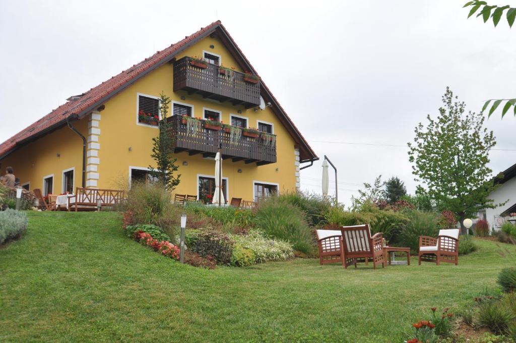 Zahrada ubytování Hostel Strug