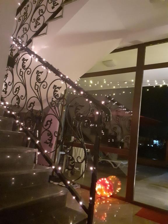 Posezení v ubytování Hotel Edelweiss