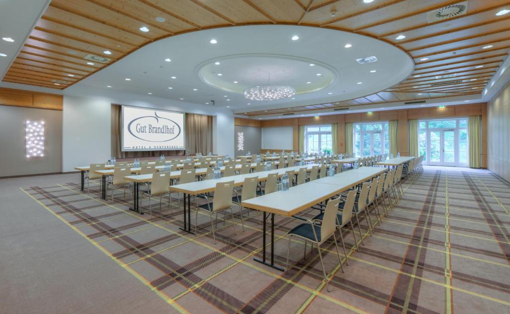 Konferenční prostory v ubytování Hotel Gut Brandlhof