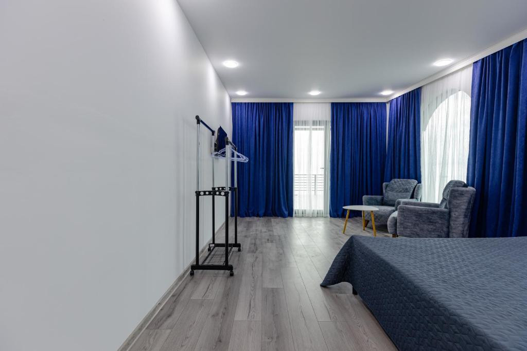 Llit o llits en una habitació de House at the Sea