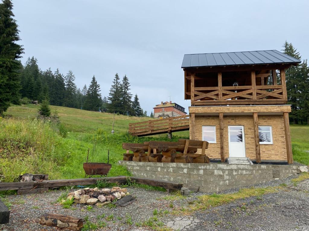 Budova, kde se apartmán nachází