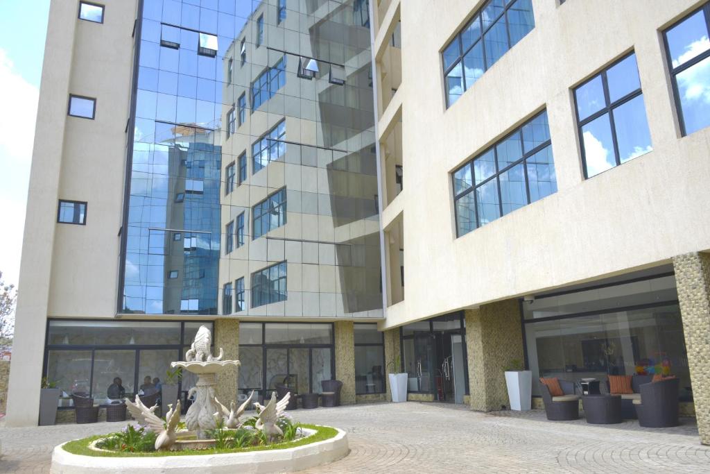 Budova, kde se hotel nachází