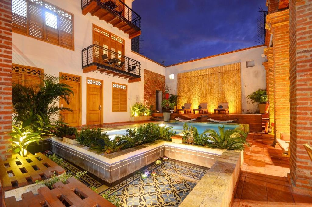 Gallery image of Hotel Boutique Casa Carolina in Santa Marta