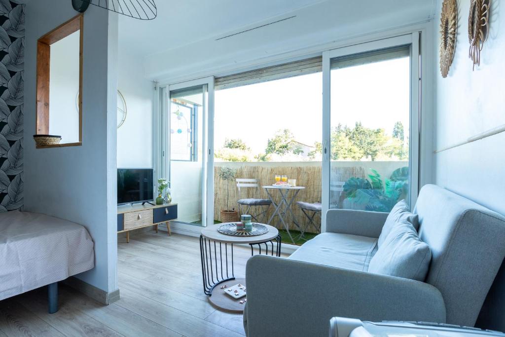 Studio cosy à proximité du centre ville - Appartement D'une Chambre