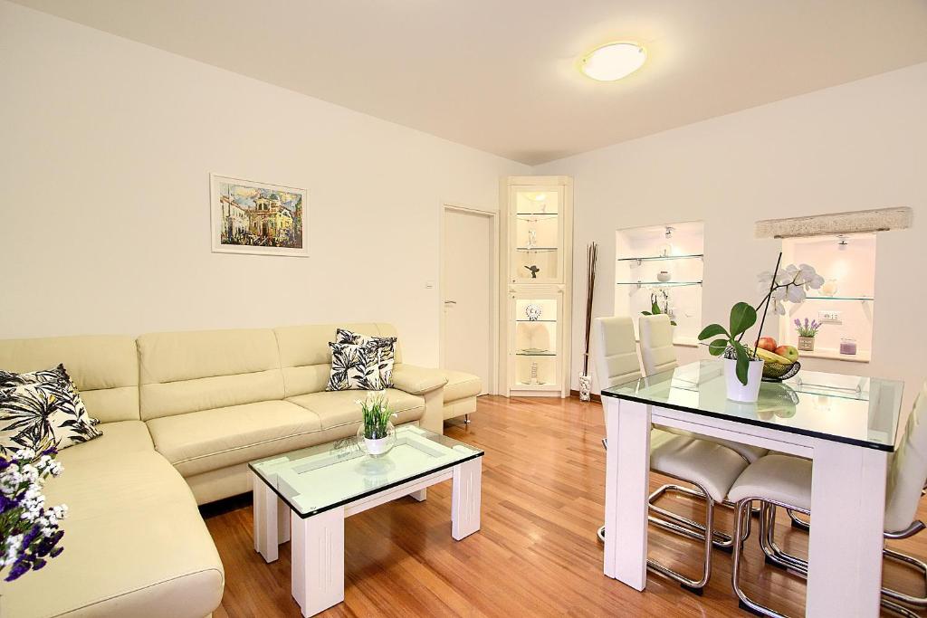 Posezení v ubytování Old town Dubrovnik R&C apartment