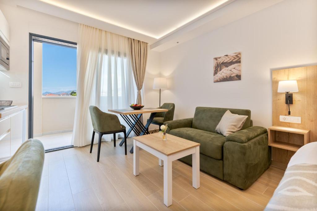 Posezení v ubytování Aparthotel Remaneo