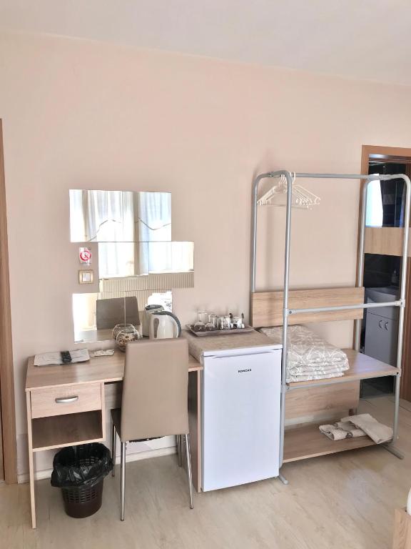Posteľ alebo postele v izbe v ubytovaní Guest House Dimitrije