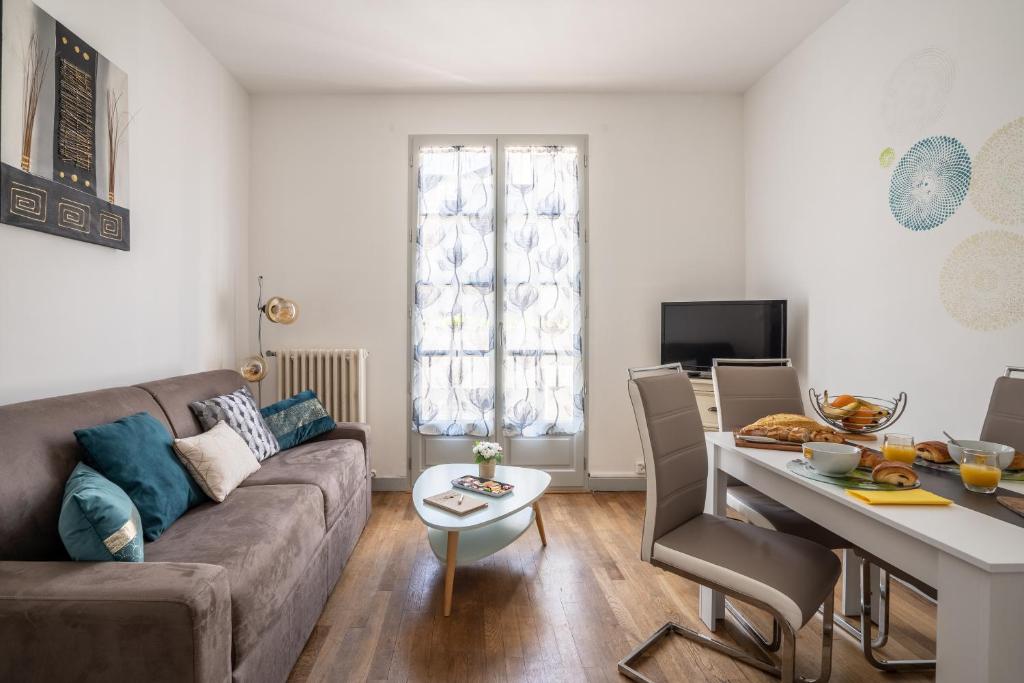 Jedlo v apartmáne alebo blízkom okolí