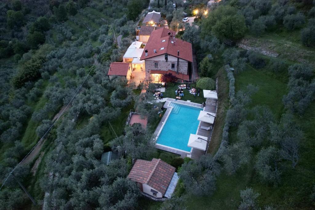 The swimming pool at or close to Agriturismo Poggio Tondo