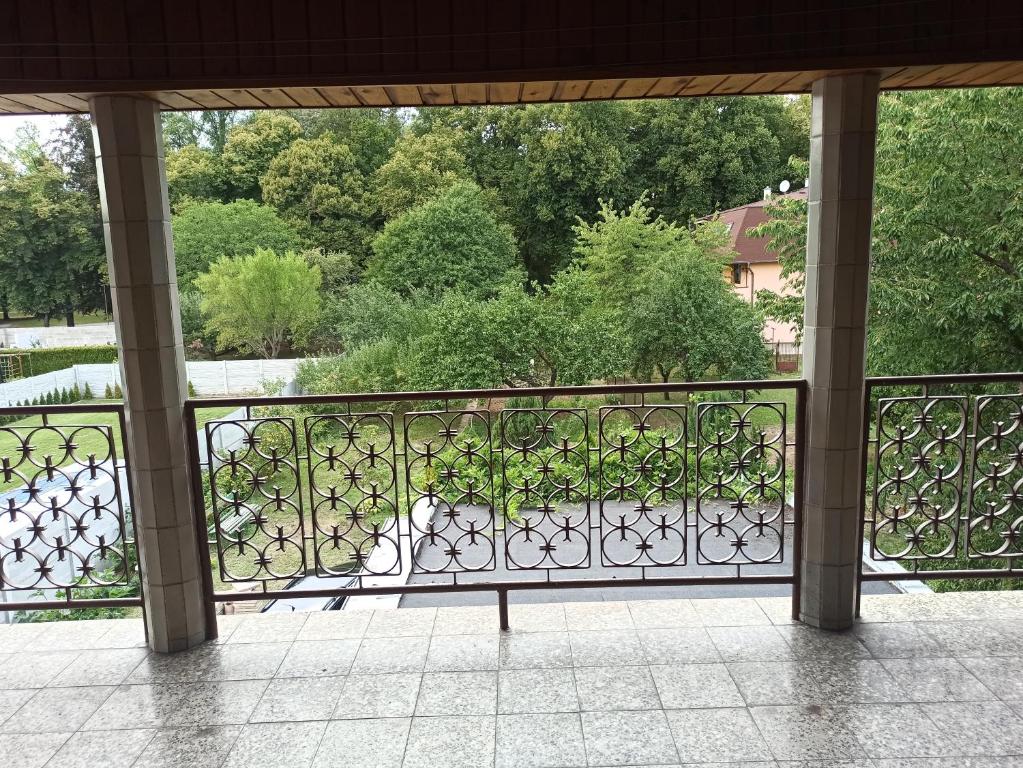 Balkón nebo terasa v ubytování Apartmán Stummerova