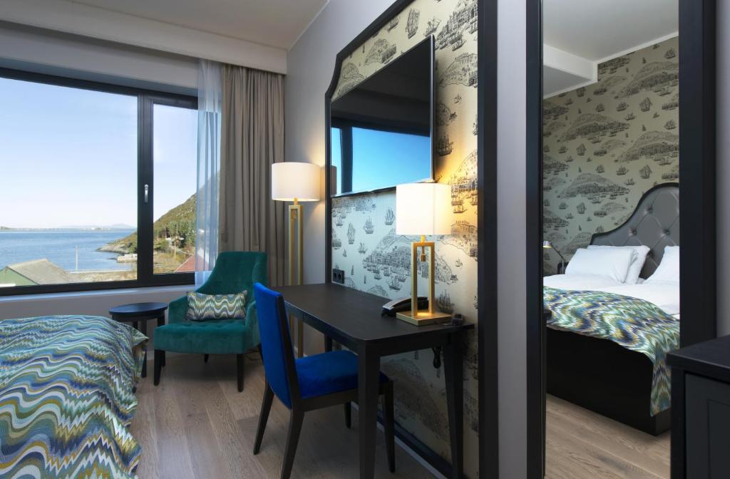 Thon Hotel Fosnavåg - Standard-Doppelzimmer