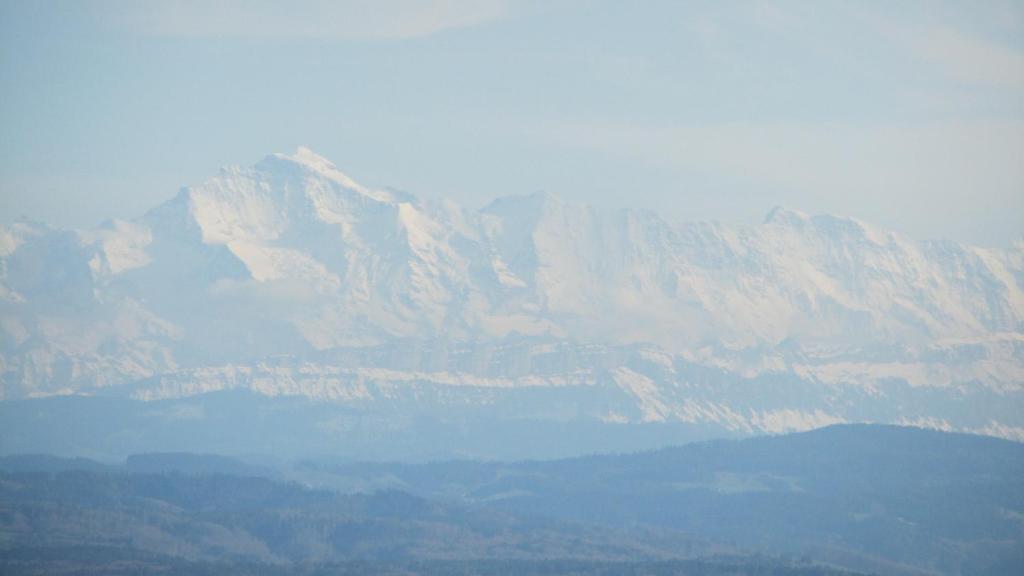 Nespecifikovaný výhled na hory nebo výhled na hory při pohledu z bed and breakfast