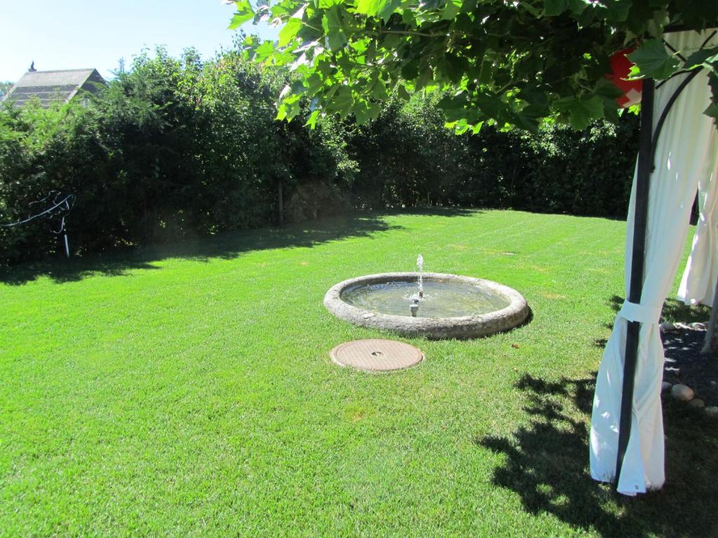 Zahrada ubytování B&B Pension Marina