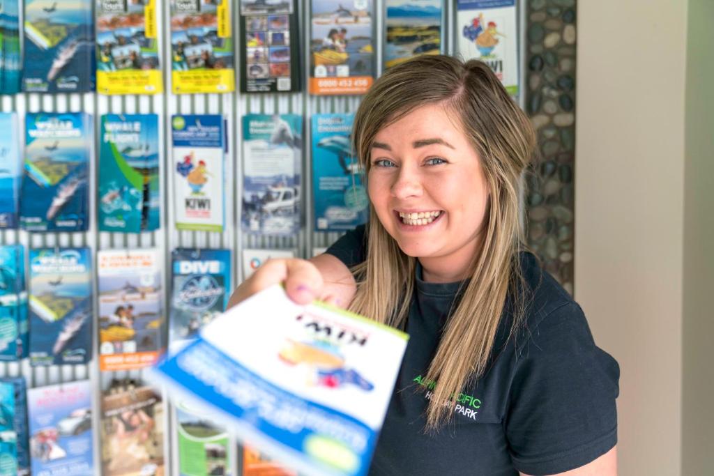 Alpine-Pacific Holiday Park - Resim 16