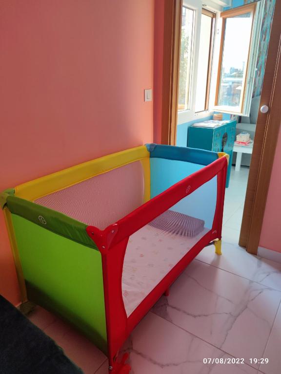 Łóżko lub łóżka w pokoju w obiekcie Apartamento Zona Playa y centro Ciudad