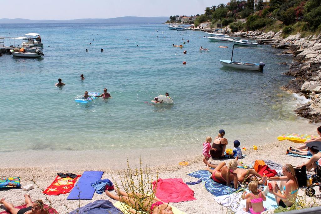 Fotografia z galérie ubytovania Seaside holiday house Mavarstica, Ciovo - 2788 v Trogiri