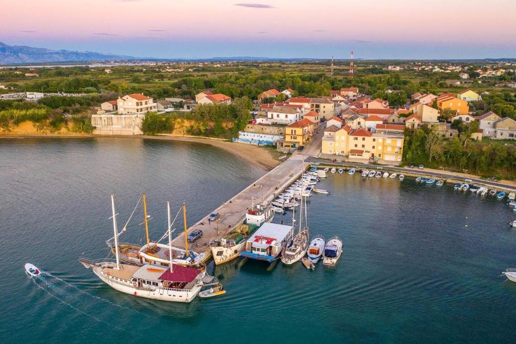 Příroda nedaleko apartmánu