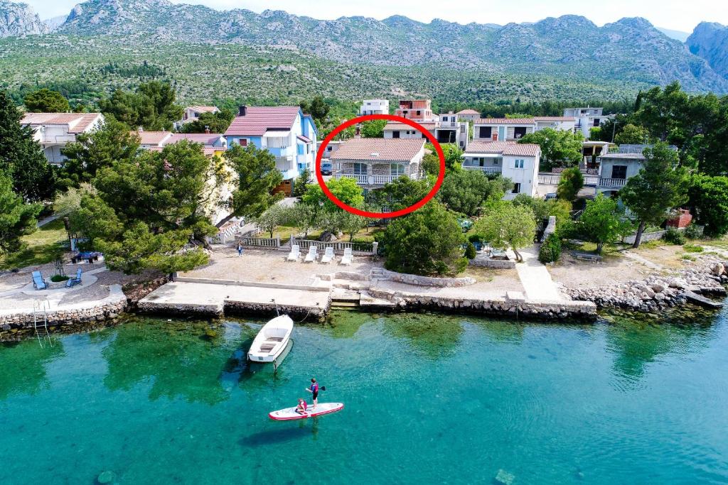 Příroda nedaleko apartmánu