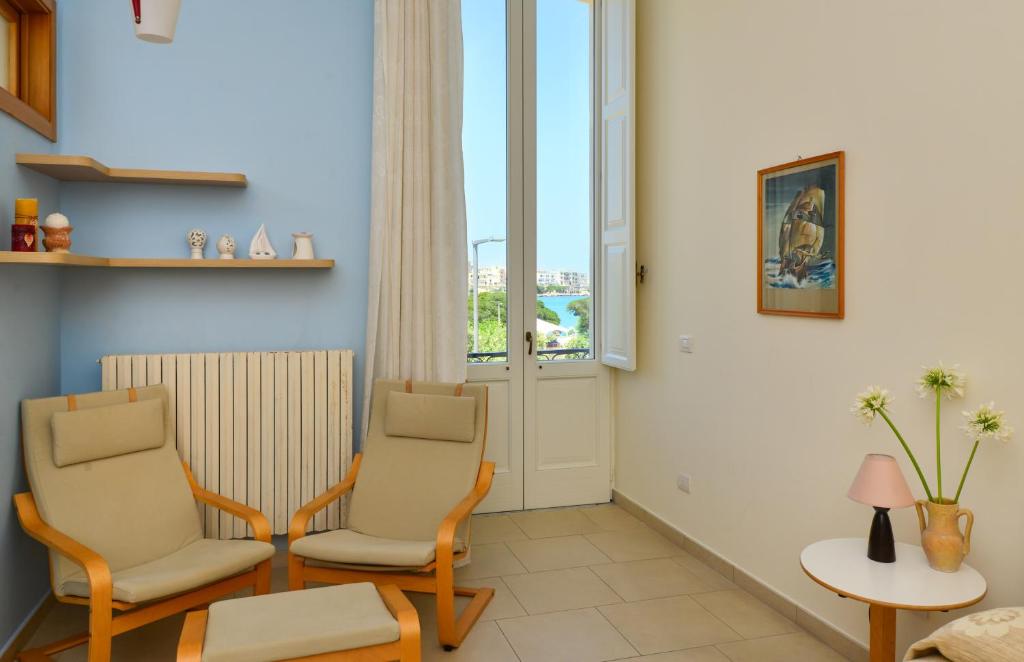 Posezení v ubytování Balcone su Otranto