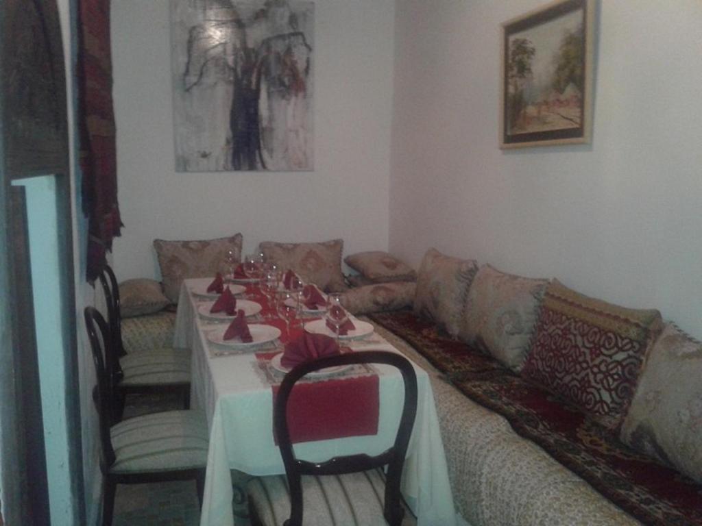 Un lugar para sentarse en Dar Rehla