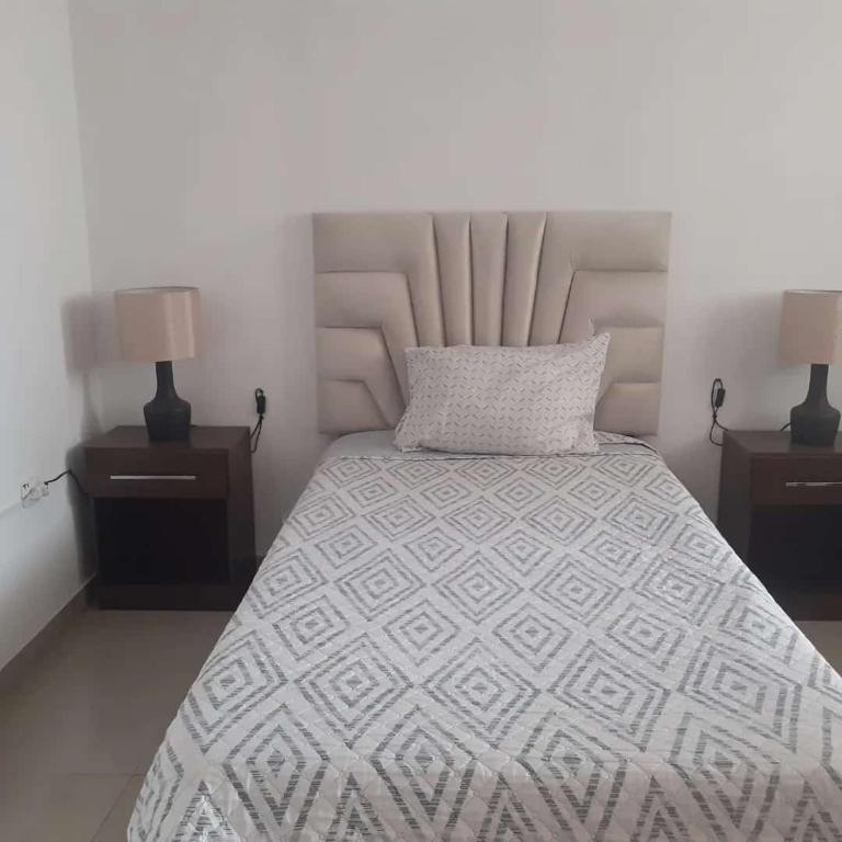 Postel nebo postele na pokoji v ubytování Casa-Posada