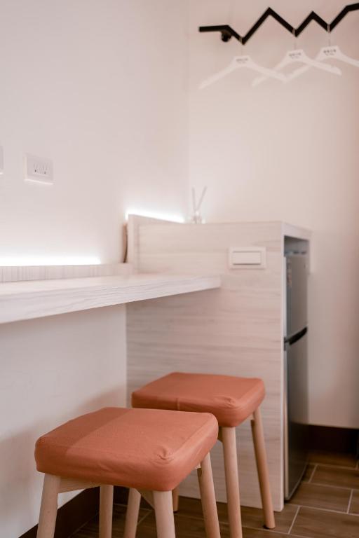 Kuchyň nebo kuchyňský kout v ubytování Sweet Summer Homestay