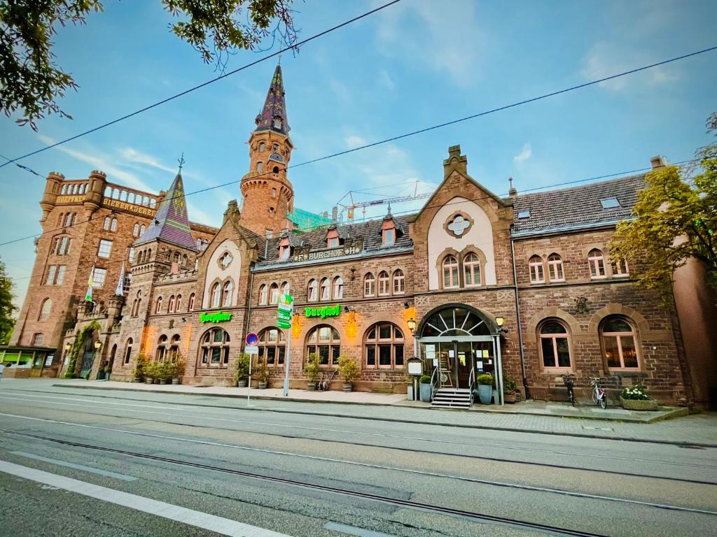 Fotografie z fotogalerie ubytování Hotel Hoepfner Burghof v destinaci Karlsruhe