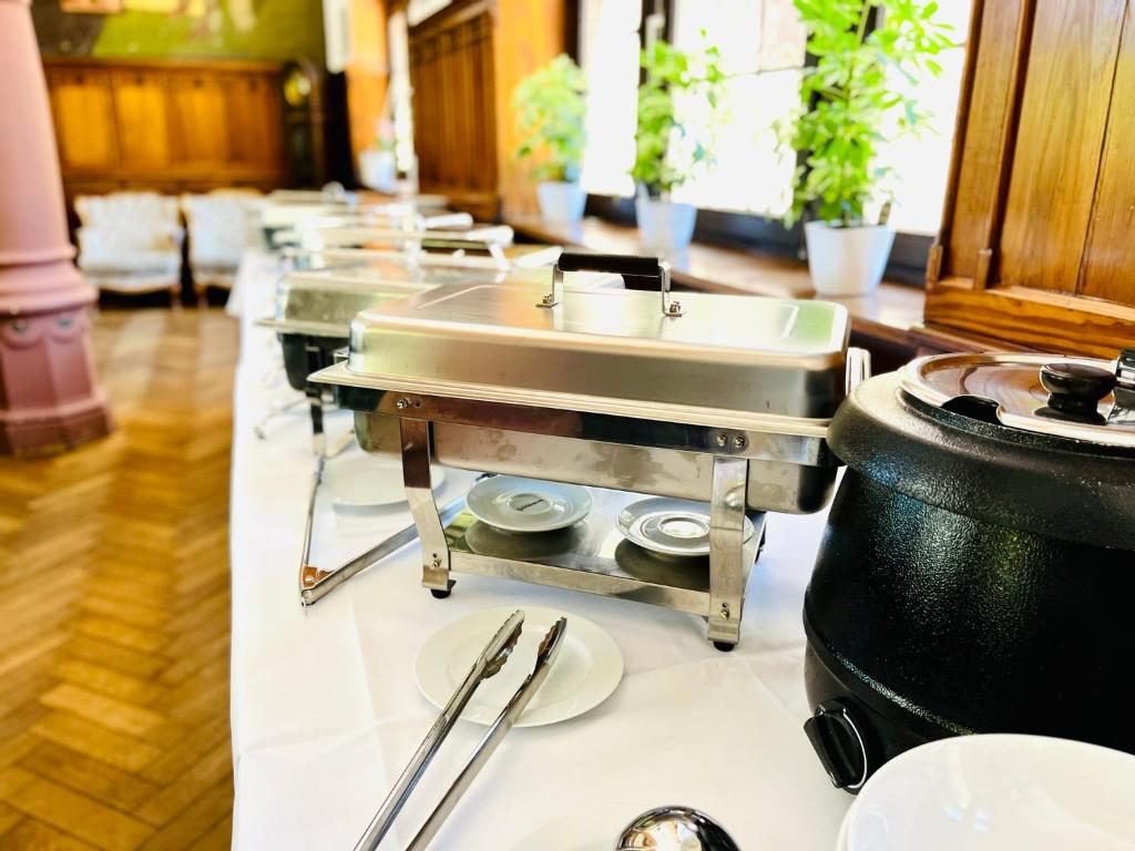 Fotografie z fotogalerie ubytování Hotel Hoepfner Burghof v destinaci Karlsruhe