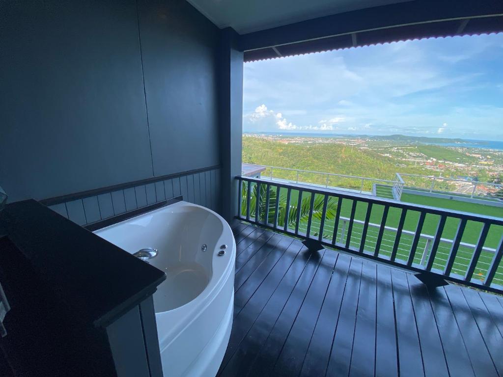 Příroda nedaleko hotelu