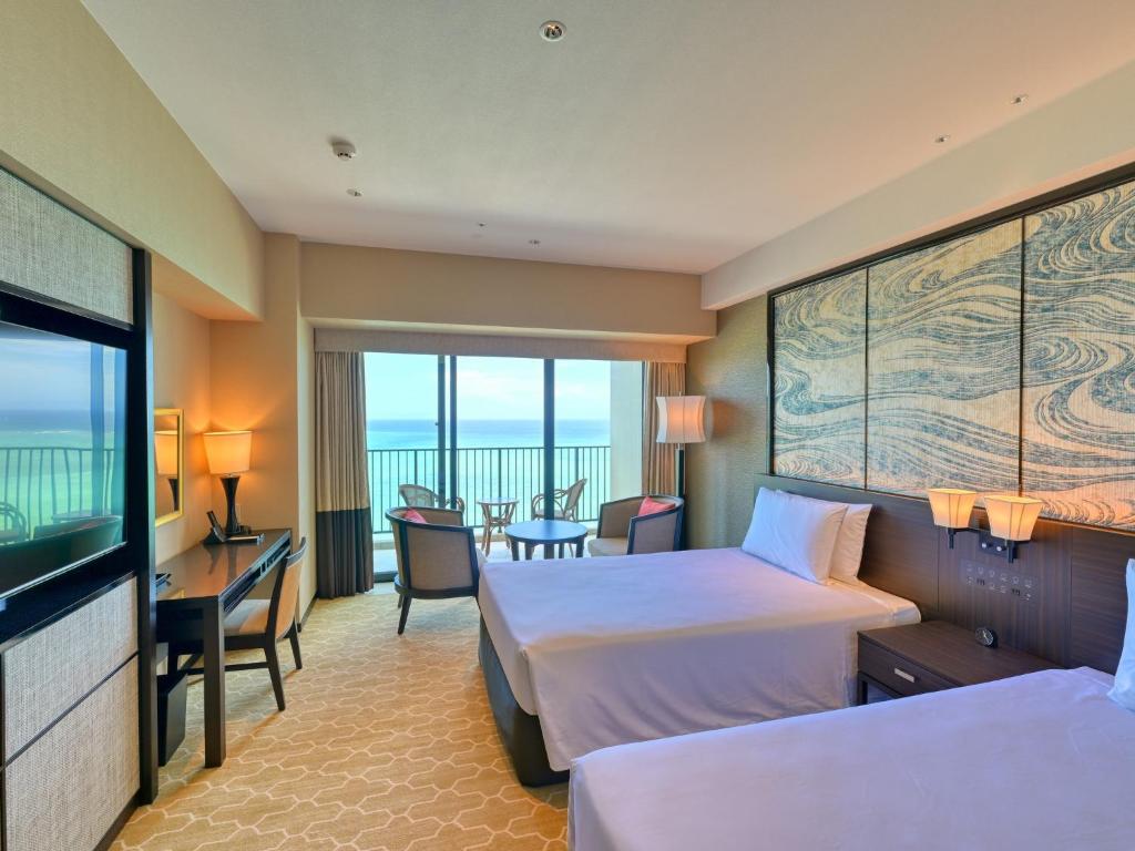 Ryukyu Hotel & Resort Nashiro Beach - Camera Doppia Al Piano Alto