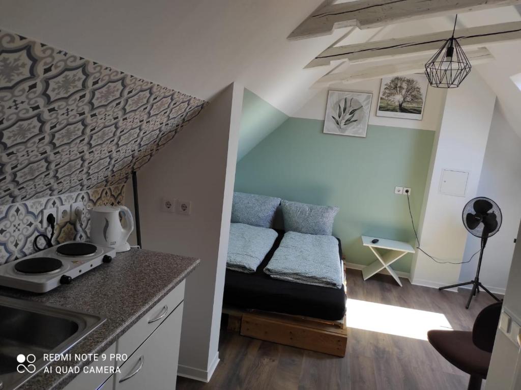 Mini Apartment im Dachgeschoss - Hizvo