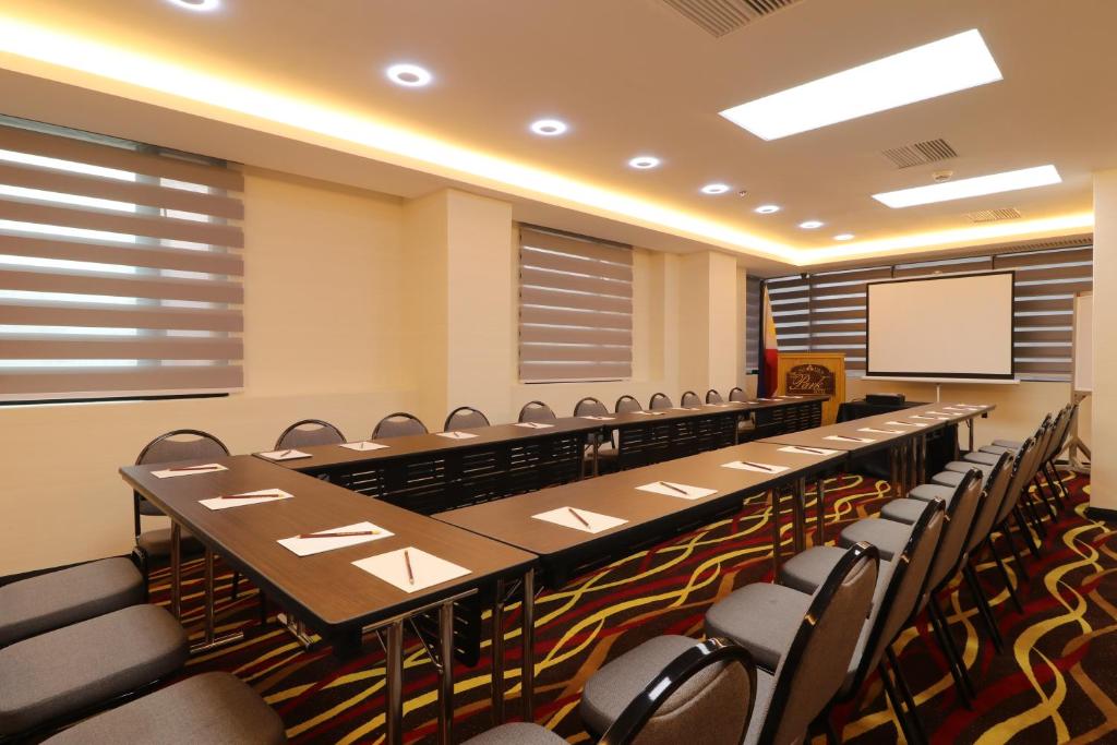 Konferenční prostory v ubytování Bayview Park Hotel Manila