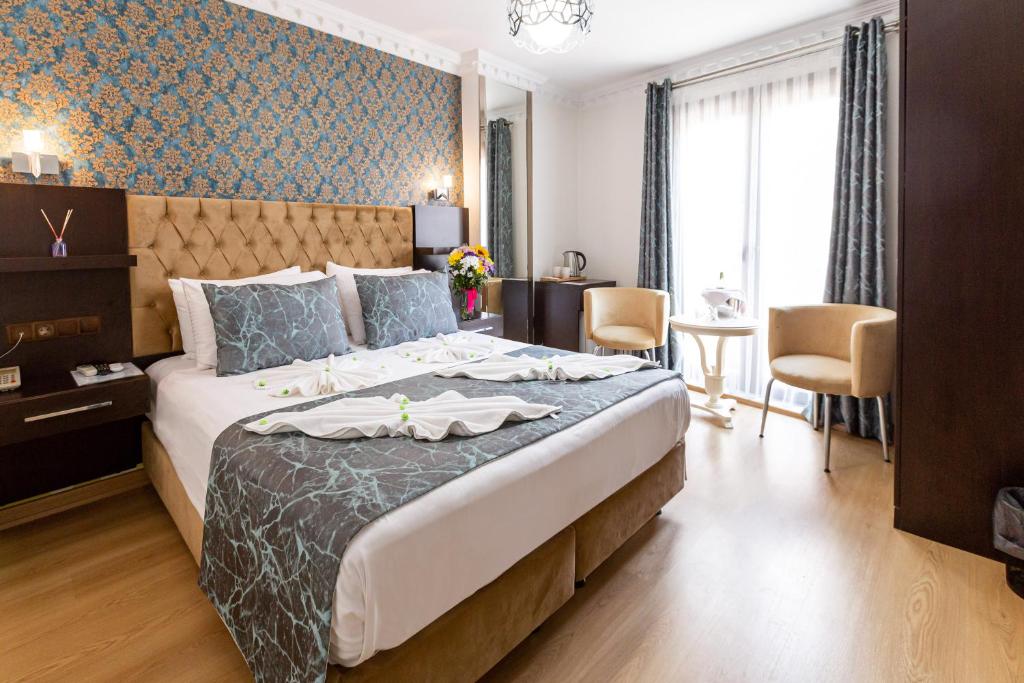 لابی و فضای عمومی Kumru Hotel - تصویر ۵