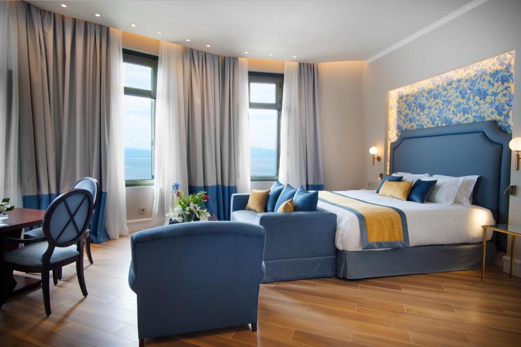 Posezení v ubytování Thermae Sylla Spa & Wellness Hotel
