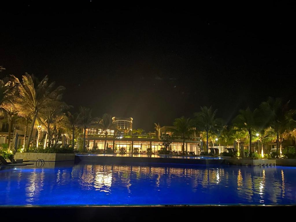 Bazén v ubytování Mystery Villas & Spa Cam Ranh nebo v jeho okolí