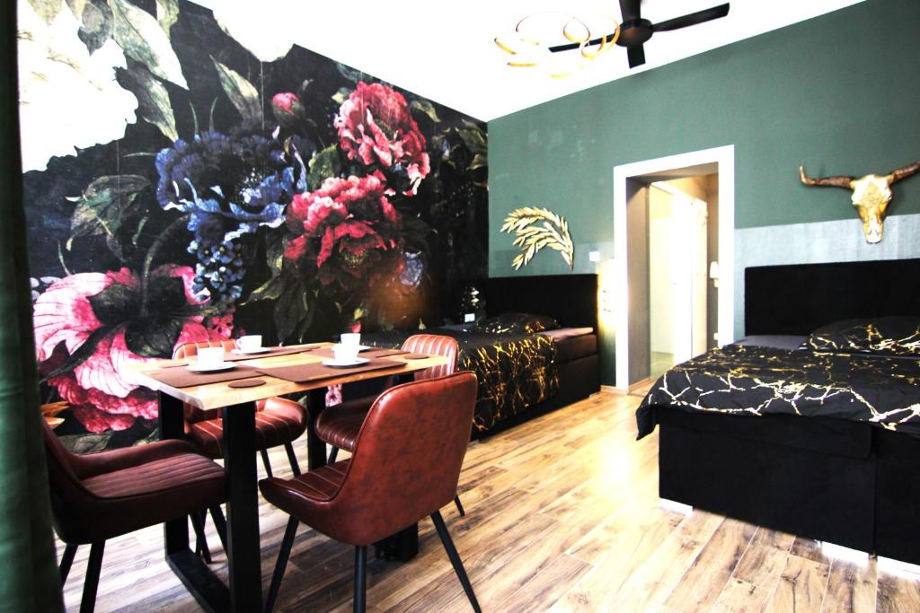 Posedenie v ubytovaní Boutique Apartments Vienna - Design 6