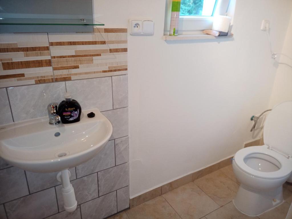Koupelna v ubytování NA ČERVENE LOUCE relax-LIBA 5