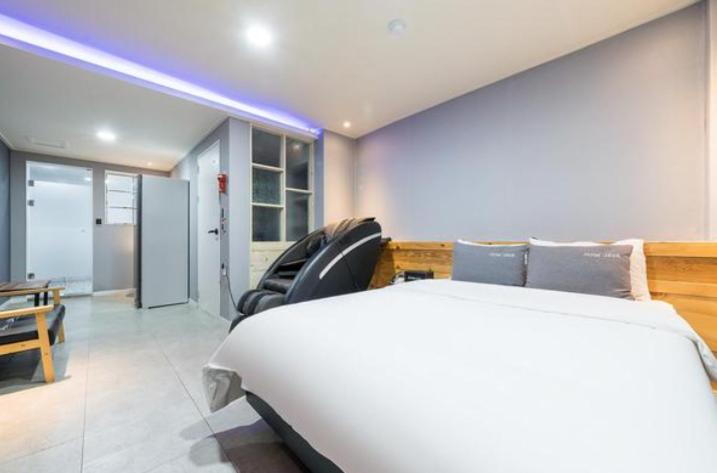 Java Hotel的休息区
